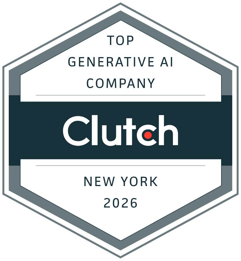 Clutch Top Generative AI Company — New York, 2026